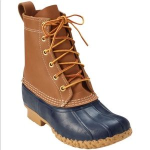 LL Bean Duck Boots size 7 *wide*